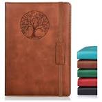 Cuadernos forrados en cuero