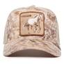 Gorras con detalles en cuero